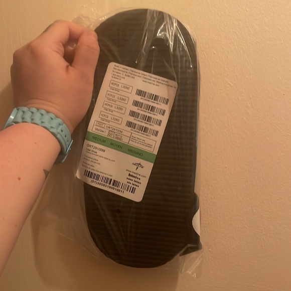 Medline Cast Shoe Size Medium (brand new) - Picture 3 of 3